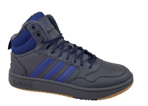 adidas Hoops 3.0 MID WTR 3 (IF2635) schwarz