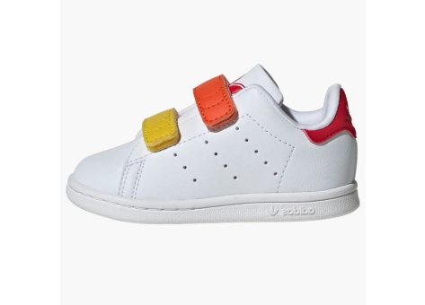 adidas Stan Smith Comfort Closure Cloud Better Scarlet td (IE8124) weiss
