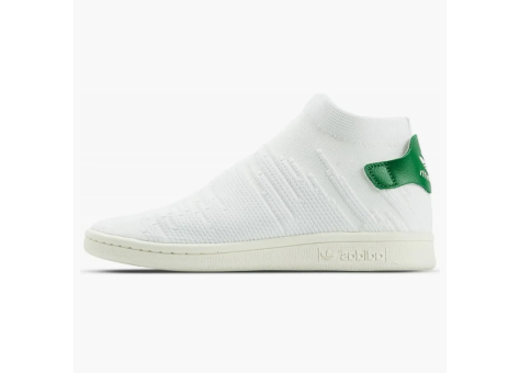 adidas Stan Smith Sock Primeknit Green (BY9252) weiss