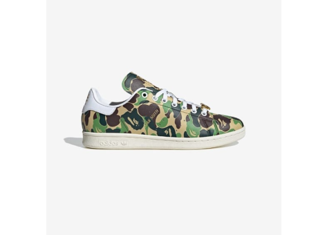 A Bathing Ape BAPE x adidas Stan Smith ABC Camo (IG8949) bunt