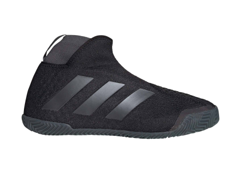 adidas Stycon Laceless Court Core Clay (FV2782) schwarz