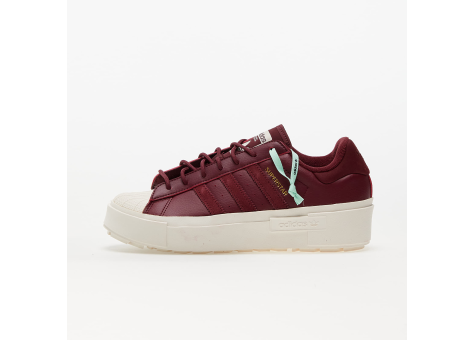 adidas adidas new york burgundy gold shoes sneakers boots (HQ6045) rot