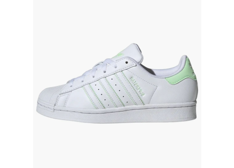 adidas Superstar Cloud Semi Green Spark gs (IE0270) weiss