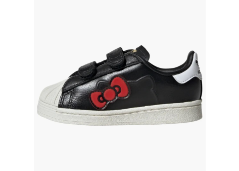 adidas Superstar Comfort Closure Core Cloud Hello Kitty (IG6997) schwarz
