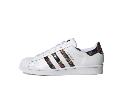adidas Superstar Floral Twist Stripes (FW3692) weiss