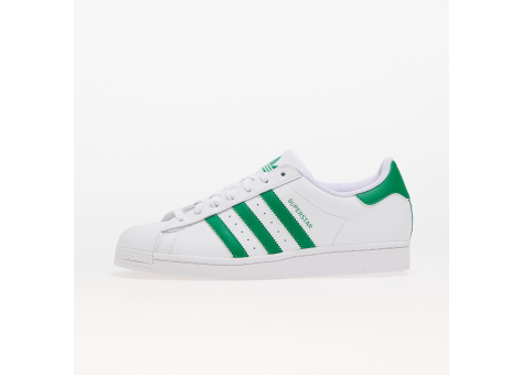 adidas Superstar Ftw Green (IE9047) weiss