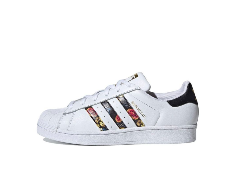 adidas Superstar Foral Stripes (EF1480) weiss