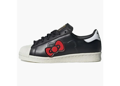 adidas Hello Kitty x Superstar Anniversary womens 50th (IF4399) schwarz