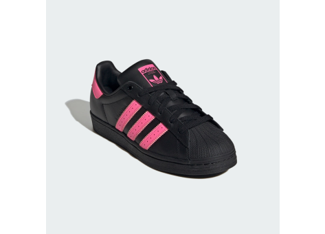 Adidas superstar 2 schwarz weiß damen on sale