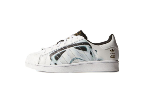 adidas Superstar J Stormtrooper (B23640) weiss