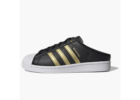 adidas Superstar Mule Gold Metallic (FZ2268) schwarz