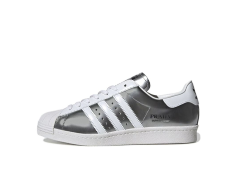 adidas Prada x Superstar (FX4546) silber