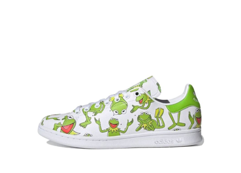 adidas Stan Smith Kermit Frog Print The (FZ2707) weiss