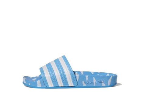 adidas The Simpsons x Adilette Clouds J Slide (GZ3690) blau