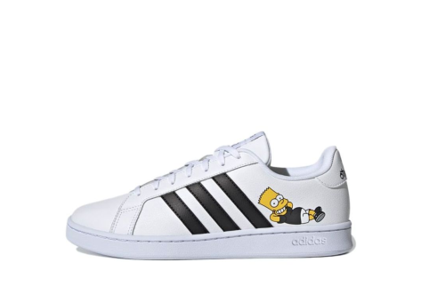 adidas Grand Court The Simpsons (H02555) weiss
