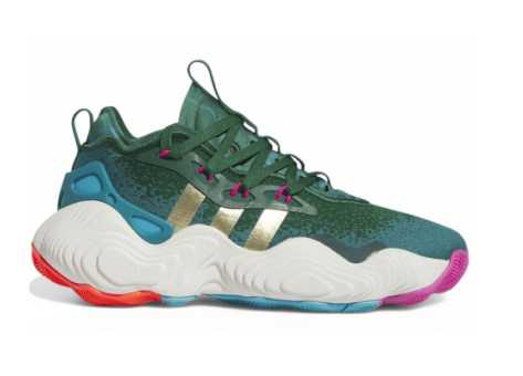 adidas Trae Young 3 J (IF2113) grün