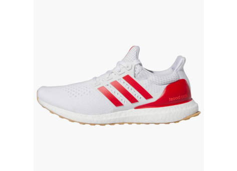 adidas Ultra Boost Cloud Better Scarlet Gum 1.0 (JH9184) weiss