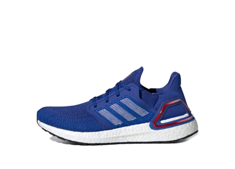 adidas UltraBoost 20 Ultra Royal Boost Scarlet (EG0758) blau