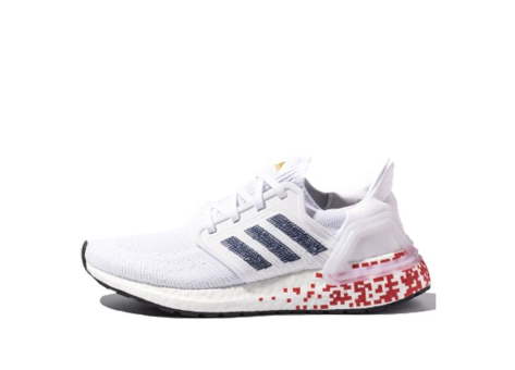 adidas Ultraboost 20 Blue (FY3462) weiss