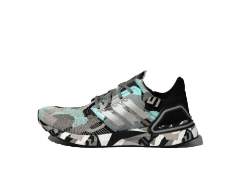 adidas UltraBoost 20 Geometric Print (G57629) bunt