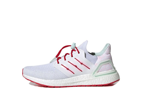 adidas UltraBoost 20 Scarlet (H01421) weiss