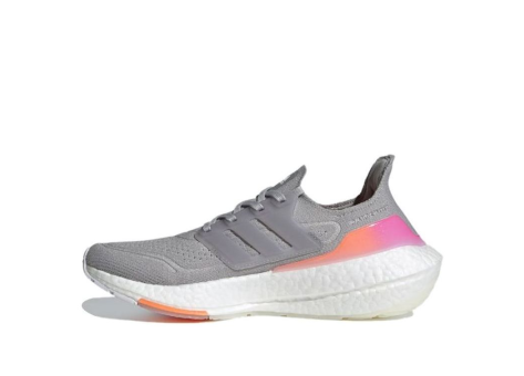 adidas UltraBoost 21 Grey Screaming (FY0397) grau