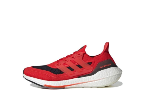 adidas UltraBoost 21 Vivid (FY0387) rot