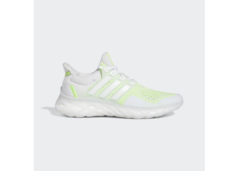 adidas UltraBoost Web DNA Dash Grey Pulse Lime (GZ1594) bunt