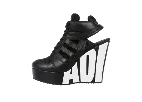 adidas x Jeremy Scott JS WMNS Streetball Platform (B26281) schwarz