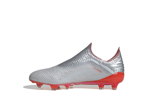 adidas X 19 FG Silver Hi Res Metallic (F35322) silber