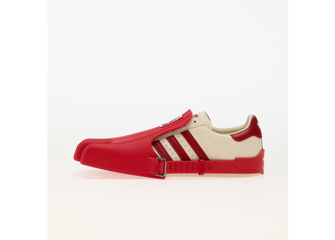 adidas x AVAVAV Superfinger Superstar Better Scarlet (JP7142) weiss