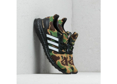 adidas A Bathing Ape x 4.0 Camo Bape Ultra Boost (F35097) bunt