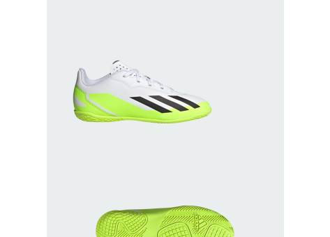 adidas X Crazyfast.4 IN (IE4065) weiss