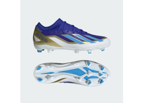 adidas X Crazyfast League FG Messi (ID0712) blau