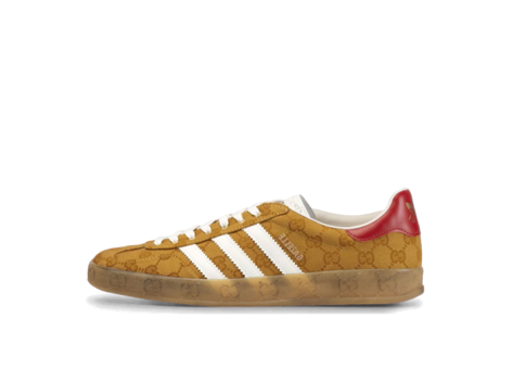 adidas x Gucci Gazelle Original GG Beige Brand New (707850 UWV20 7162) braun