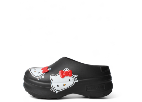 adidas Adifom Stan Smith Hello Kitty x Mule Cloud Mules Core (IH0280) schwarz