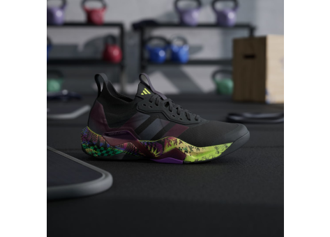 adidas x Jeremy Scott ☆ Rapidmove ADV 2 ‘Pride’ adidas x Jeremy Scott Rapidmove Adv 2 Pride schwarz JR6401