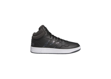 adidas Hoops 3.0 Mid (IH0159) schwarz
