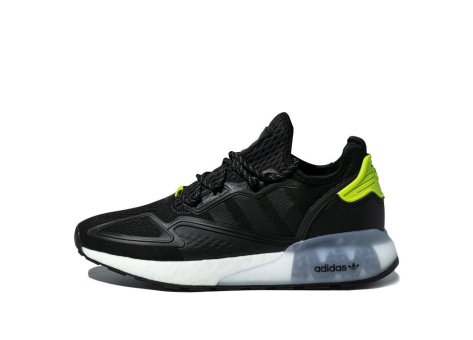 adidas ZX 2K Boost Semi Solar Slime (FY4497) schwarz