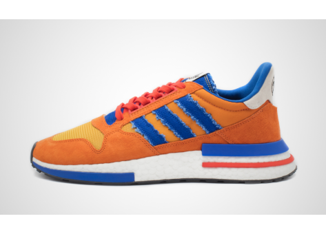 adidas ZX 500 RM Z Son Goku Dragon Ball x (D97046) bunt