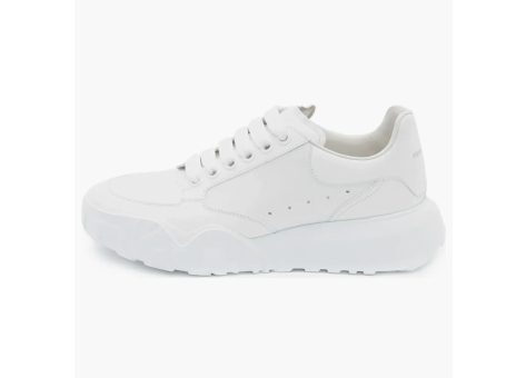 Alexander McQueen Court Trainers Leather womens (633915WIA989000) weiss