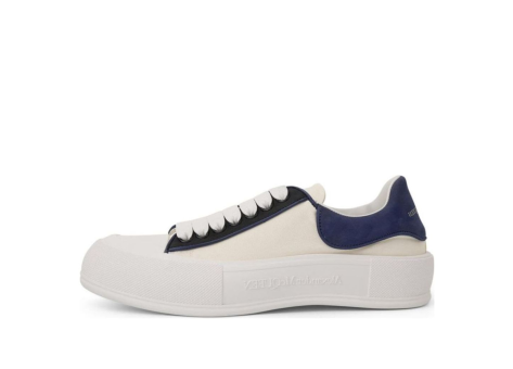 Alexander McQueen Deck Plimsoll (735792W4TGY7797) braun