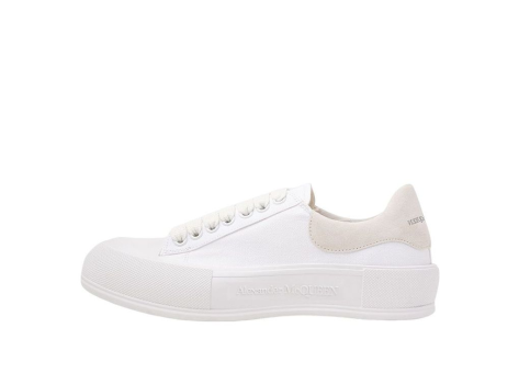 Alexander McQueen Deck Plimsoll (707680W4MV7-9000) weiss