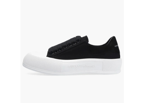 Alexander McQueen Deck Skate Plimsoll womens Lace up (654593 W4PQ1 1070) bunt