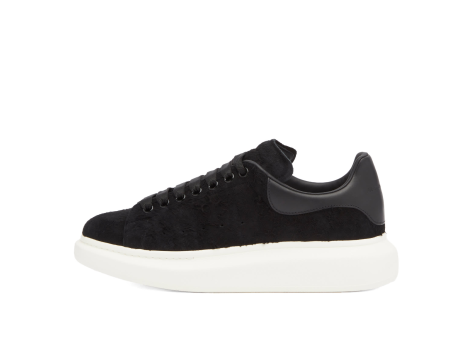 Alexander McQueen Exaggerate Sole Rough Suede (553680-WIAC8-1000) schwarz