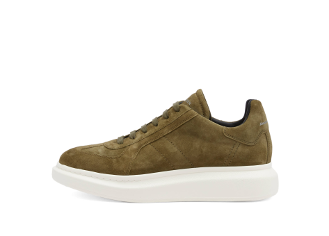 Alexander McQueen Exaggerate Sole Suede (807882-WIA50-2125) braun
