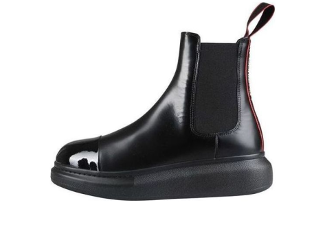 Alexander McQueen Hybrid Chelsea (665014WHX5T1324) schwarz