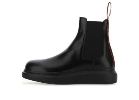 Alexander McQueen Hybrid Chelsea (665367WHX5V1324) schwarz