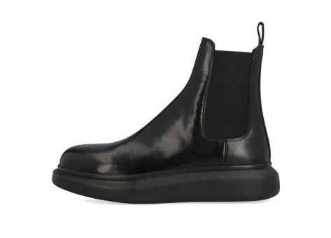Alexander McQueen Hybrid Chelsea Boot (586198WHX52-1000) schwarz