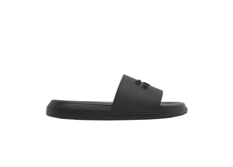 Alexander McQueen Pool Slide (666983W4QS01000) schwarz